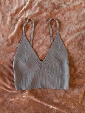 ASOS Crop Tank Top Size 4